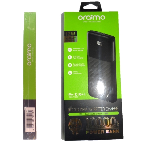 Oraimo 10000mAh Power Bank, with display | Nsikawathu Business Network